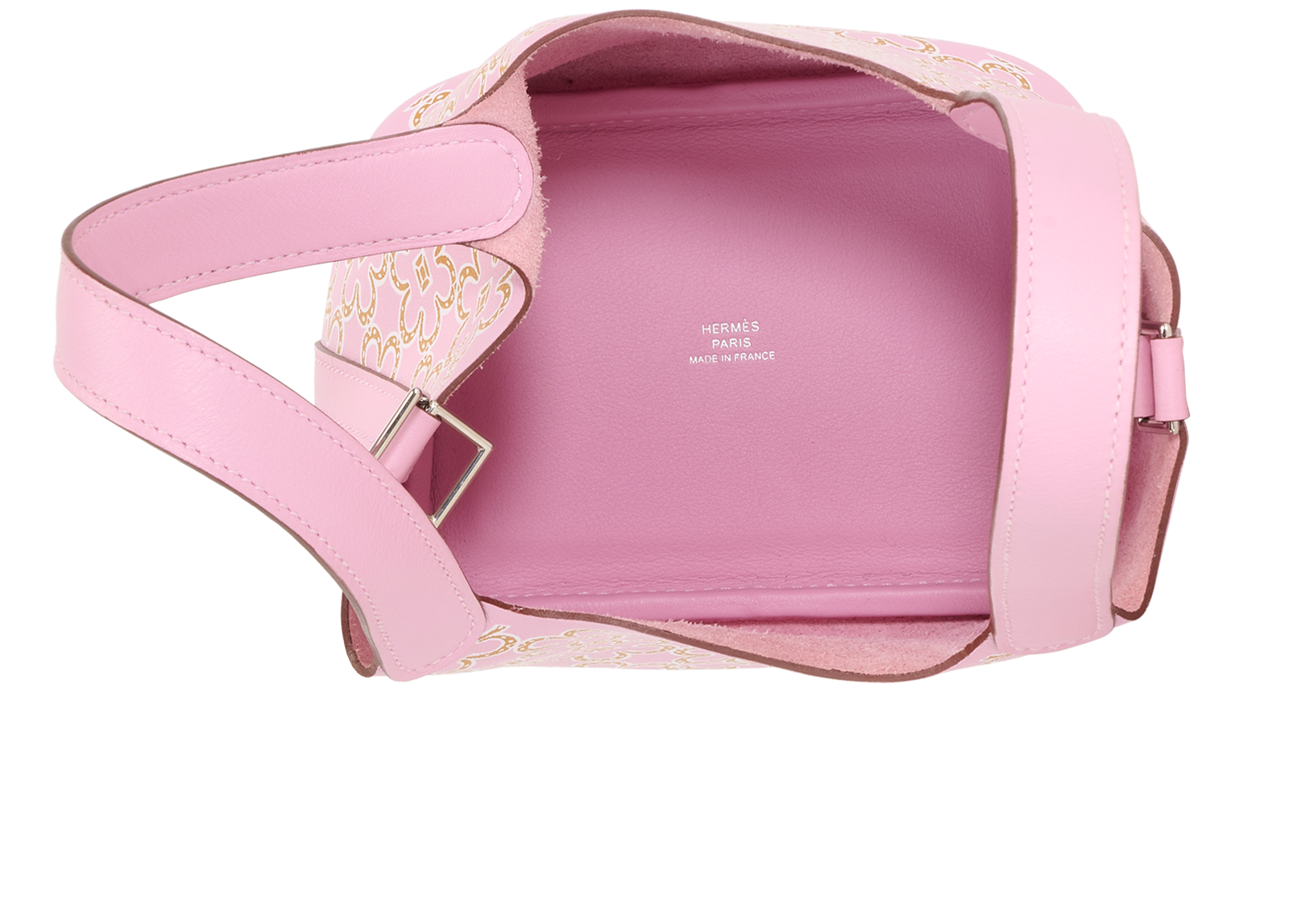 Picotin Daisy 14, &pound;3,500, Handbags, Pink, Leather, Other view